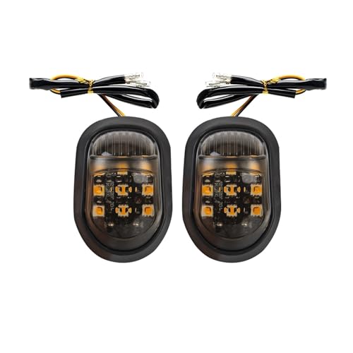 Clignotant pour feu de signalisation moto Piranha 12V une paire