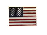  Yantec Flaggenpin USA rechteckig Pin Flagge