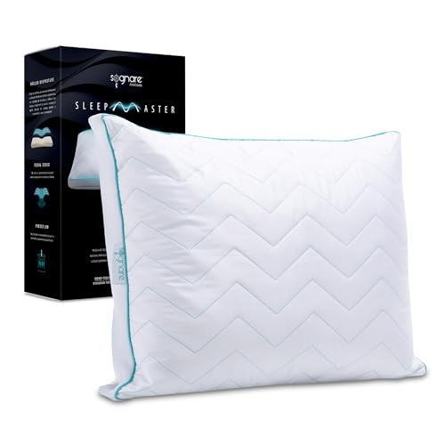 La mejor comparación de Almohadas Sognare Sams favoritos de las personas. 42 Sognare Almohada SleepMaster Tamaño Estándar, Se Adapta a tu Forma de Dormir, Fresca, Lavable 45 e Hipoalergénica. 100 Noches de Garantía