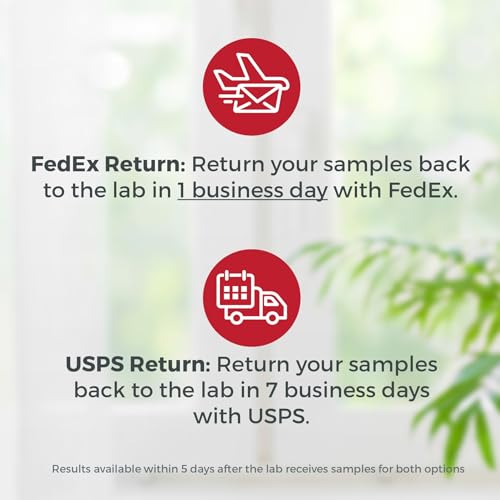 Image of HomePaternity Grandparent DNA Test, USPS Return, Fast Results, Highest Accuracy Available, All Lab Fees & Shipping Included, Grandchild Test, Test Paternity Without Father