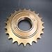 26 inch Aluminum Alloy Bicycle Mag Wheel 100 * 135mm & 22T Flywheel & 36T 6 Hole Sprocket Gas Motorized Bicycle Rim