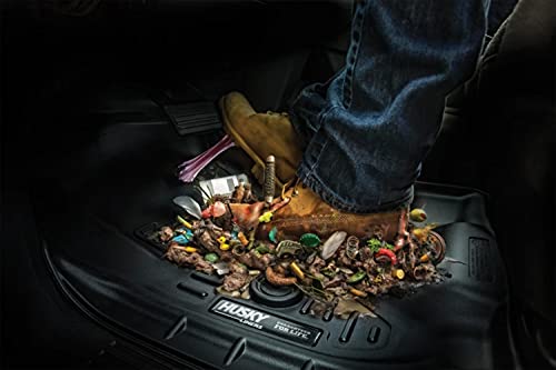 Husky Liners 99721 Weatherbeater Combination Front & 2Nd Seat Floor Liners - (3 #TOP9