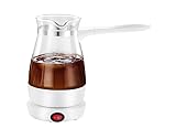 Electric Turkish Coffee Maker & Kettle | 500mL-600W | For Turkish Coffee, Heating Water, Tea | Heats Water, Milk, Coffee