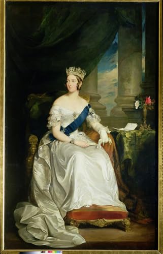 Tableau Reine Victoria Francis Grant prestige d'une impression sur toile