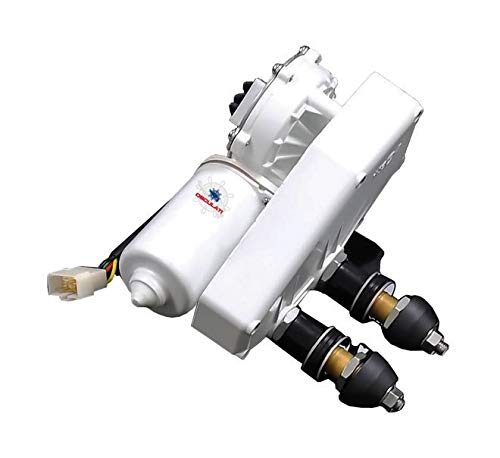 Moteur pour bras et brosses 12V 70W Osculati pour essuie-glace de bateau