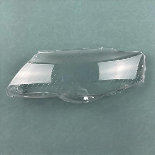 Couvercle phare avant gauche pour Passat B6 R36 2006-2011 coque optique en verre