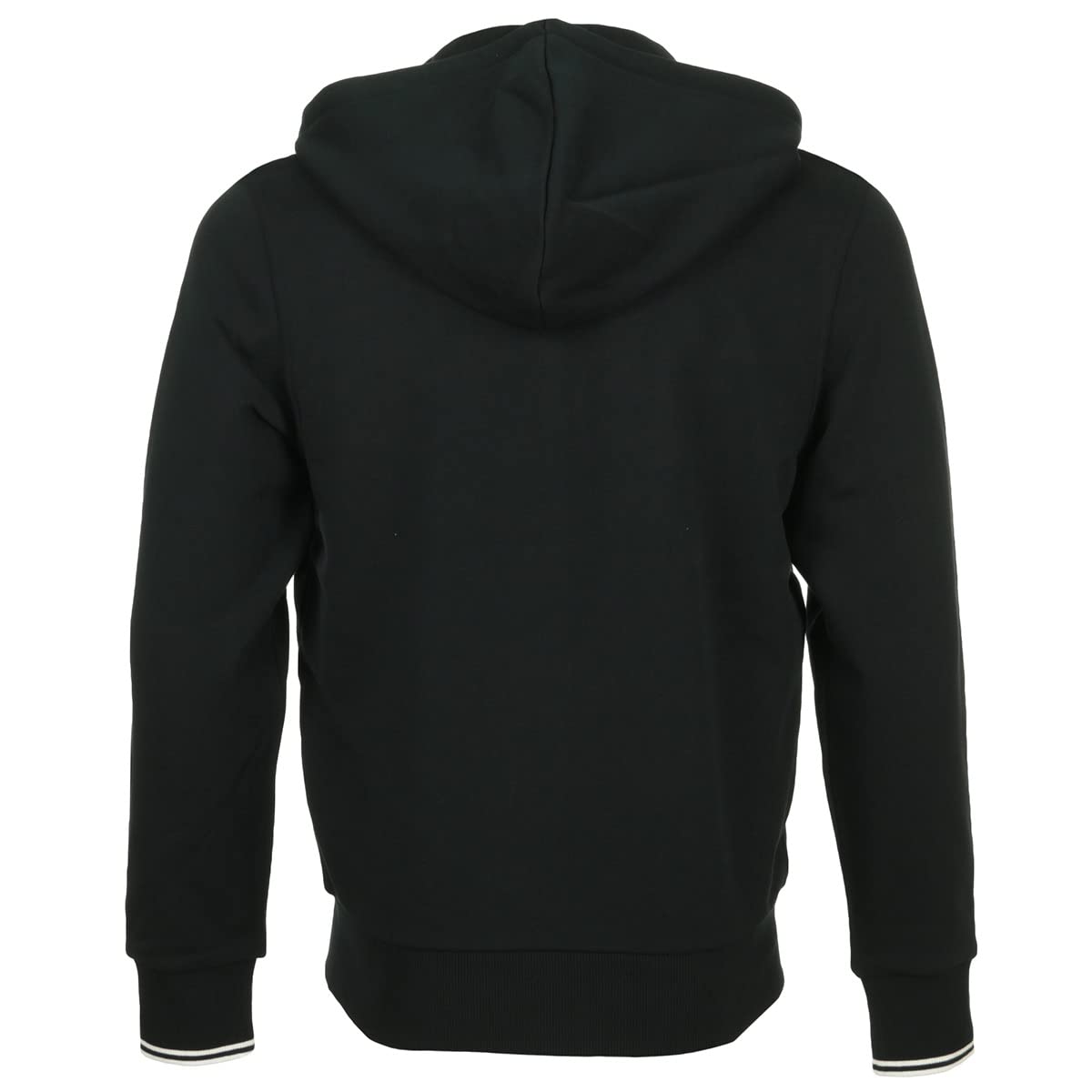 Fred Perry Felpa con Cappuccio e Zip Intera J7536