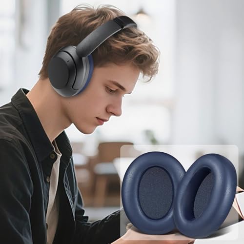 Almohadillas de espuma de aislamiento para Sony WH-XB910 Extra Bass 5