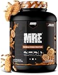 REDCON1 MRE Protein Poudre, beurre d'arachide - Mélange de protéines de remplacement des repas MCT Huile + Produits alimentaires entiers - Protéines avec des ingrédients naturels pour aider à la récupération musculaire (7 Lbs)