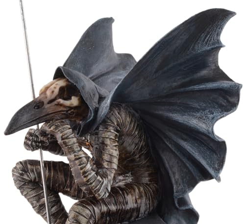 VOGLER Joh. Vogler GmbH Ägyptischer Mondgott Khonshu, mit Mondstab, mumifiziert, sitzend