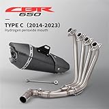 Zoom IMG-1 hopsxe tubo anteriore sistema scarico Zoom IMG-1 hopsxe tubo anteriore sistema scarico