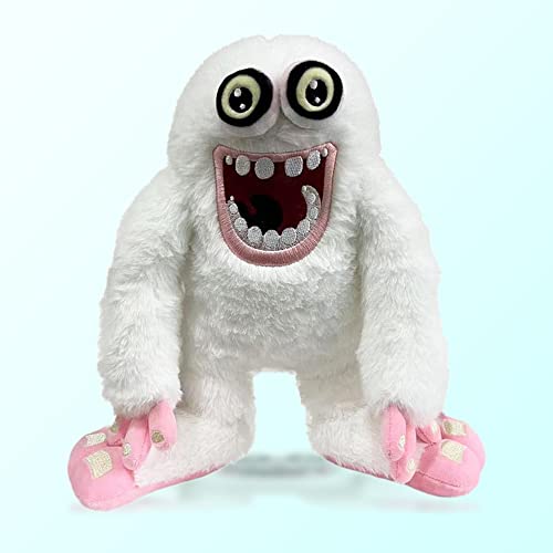Lippsy For My Monsters Singing Concert Horror Game Toddlers Toys For Easter Thanksgiving Birthday (Snow Monster) #TOP1