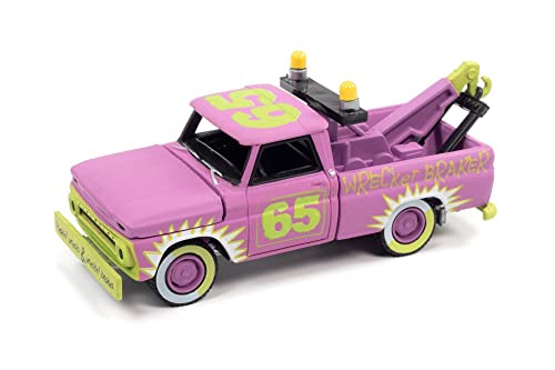 Camión grúa Chevy 1965 en escala 1:64