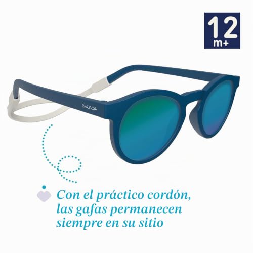 Gafas de sol de bebé que no se caen Chicco 12M+ con sujeción suave 2