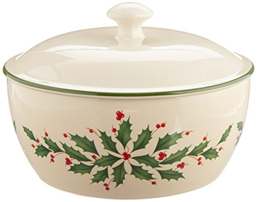 Lenox Holiday Covered Casserole #TOP2