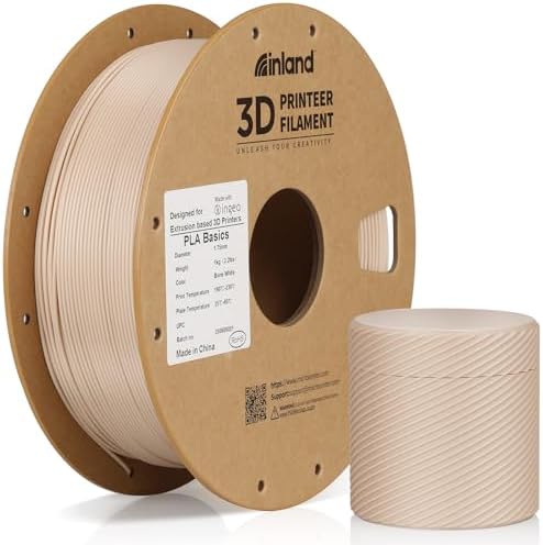 INLAND PLA White 1.00kg