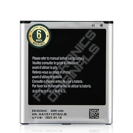Image of EB-B220AC Battery for Samsung Galaxy Grand 2 Battery with 6 Month Warranty**** (P219)