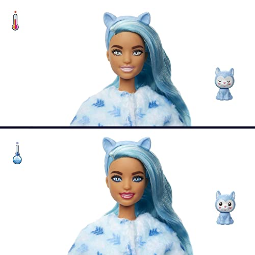 Coffret Barbie Cutie Reveal Loup BARBIE - vue 6