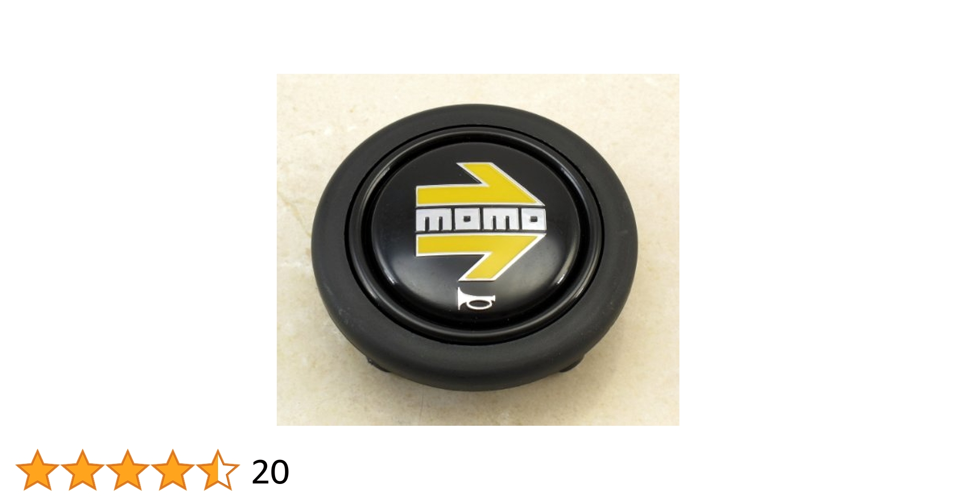 Amazon.com: Momo Horn/LG/PRO Horn Button : Automotive