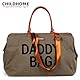 Childhome Wickeltasche Daddy Bag