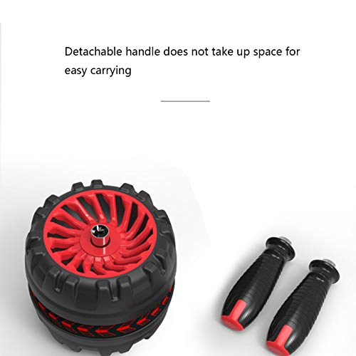 Roller-Home Dispositivo de Treinamento Ab Core, Equipamento de Exercícios Ab Roda Ab para Academia D