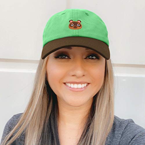 Controller Gear Animal Crossing Hat Baseball Cap (Tom Nook, Green) #TOP6