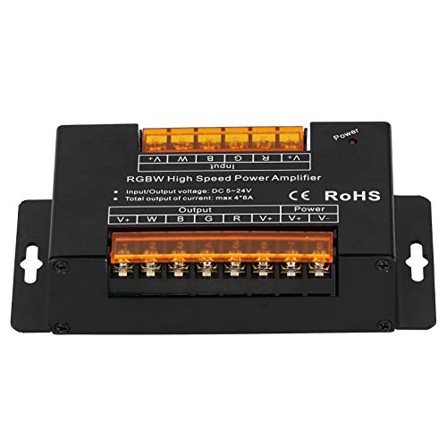 Amplificateur de signal LED RGB avec gradation PWM 0.1% et optocoupleur rapide