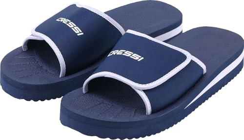 Cressi Shoes Panarea Ciabatte per Spiaggia e Piscina Unisex, Blu, 46