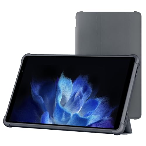 Étui pour tablette HAOVM M8 Plus 8 pouces gris foncé protection intégrale