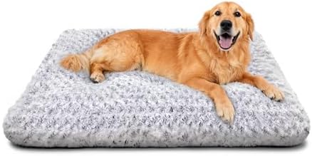 Dog Beds Large Sized Dog, Washable Durable Pet Bed, Deluxe Plush ...