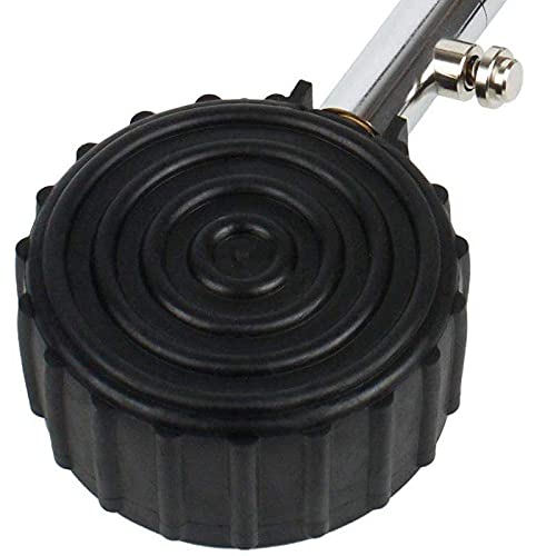 HMTE Manometer 100 PSI Reifendruckmesser Duty Best Accurate Heavy Duty Air Pressure Reifendruckmesser Kompatibel mit Auto & Motorrad Free Shpping