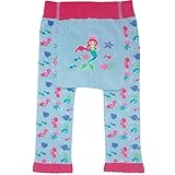 Huggalugs Baby or Toddler Girls Mermaid Legging Pant 6-12m