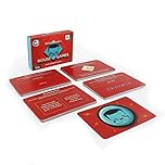 Ginger Fox Richard Osman's Official House Of Games Card Game - Based on BBC Series - Hilarious Trivia Challenges