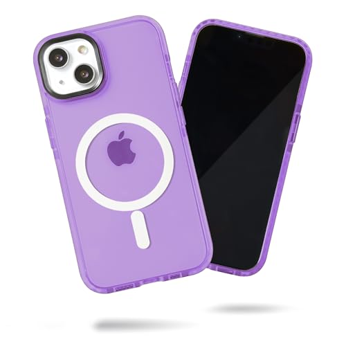Coque iPhone 13 MagSafe antichoc protection 360 aimants puissants