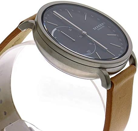Side view of the SKAGEN Connected Smartwatch SKT1104, showing the three functional pushers on the right side of the case.