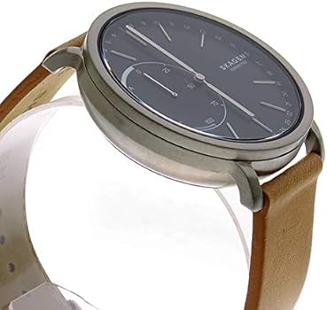 SKAGEN/スカーゲン CONNECTED ハイブリッド スマートウォッチ NDW2G 腕時計 SKT1104 革ベルト メンズ Amazon.co.jp: スカーゲン SKAGEN スマートウォッチ 腕時計 メンズ