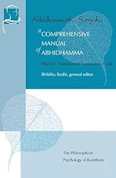 Paperback A Comprehensive Manual of Abhidhamma Book