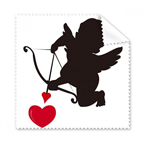 Chiffon de nettoyage pour téléphone au motif Cupidon parfait au bureau