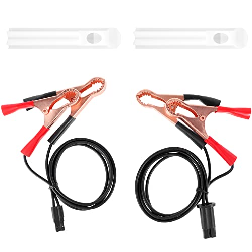 Fuel Injector Cleaner Kit - 2 Set Auto Fuel System Tools DIY Injector Cleaning Tool Set for Auto Motorcycle