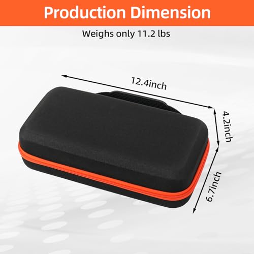 Image of Storage Case Only for Klein Tools Electrical Testers -Hard Protective Carrying Bag Compatible with 80101 Circuit Breaker Finder Kit & ET310 / 69149P Digital Multimeter, XL Size (Does NOT Include Tools)