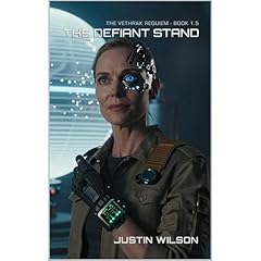 The Defiant Stand Audiolibro Por Justin Wilson arte de portada