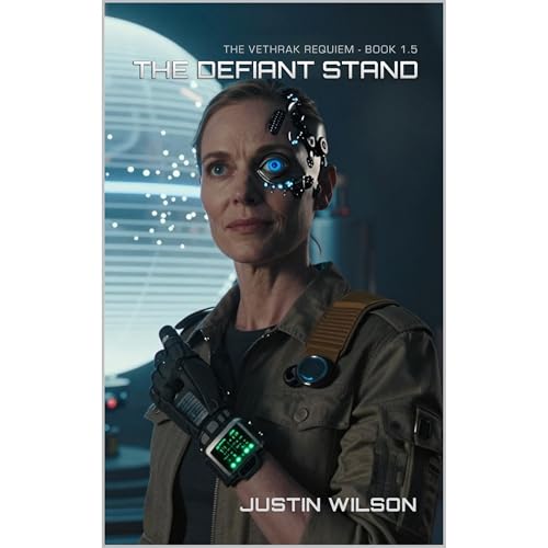 The Defiant Stand Audiolibro Por Justin Wilson arte de portada