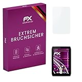 Mieux que le verre: à la différence réelle en verre ou Tempered Glass qui FX-Hybrid-Glass Protection Écran en Verre trempé de plastique est incassable et incassables - ajustement parfait et compatible avec Motorola XOOM 2 Media Edition
