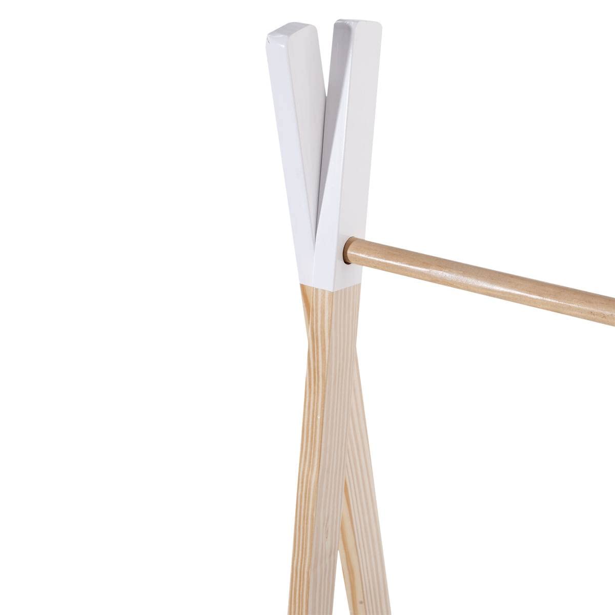 ATMOSPHERA CREATEUR D'INTERIEUR - Appendiabiti in legno per bambini 78x126cm