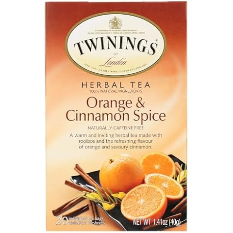 Twinings Orange & Cinnamon Spice Tea - 20 ct by Twinings Cover