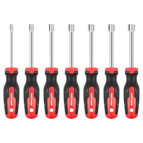 Image of TOOLEAGUE 7Pcs SAE Nut Driver Set