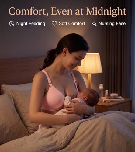 Image of DClub Nursing Maternity Bra Women's Seamless Lace Bras Wireless Breastfeeding Bra Breathable Bralette Pregnant Bras