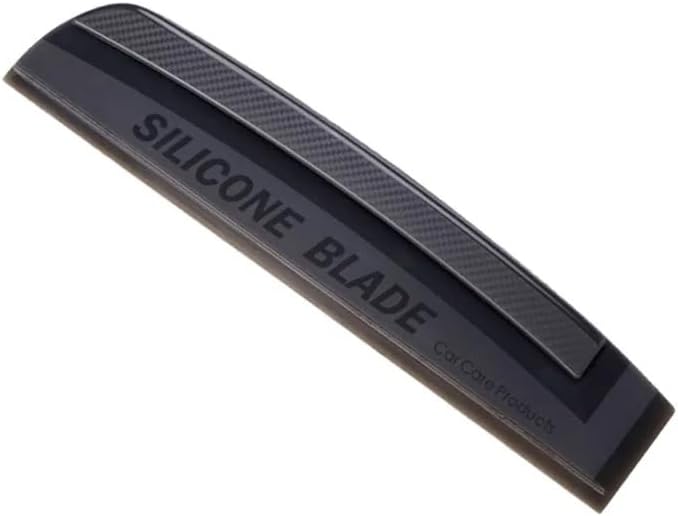 Car wiper blade wipe, integrated silicone scraper tool that does not damage the car paint surface, brush the car wiper blade