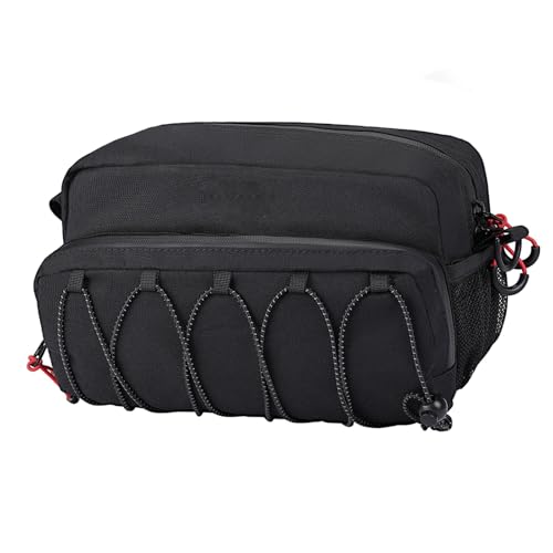 Sacoche guidon moto pour ranger vos outils sur Scout Dark Horse
