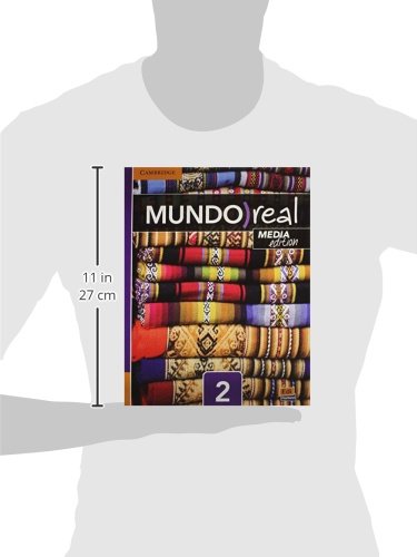 Mundo Real Media Edition Level 2 Student's Book plus 1-year ELEteca Access (MURL Mundo Real) (Spanish Edition) - Image 3